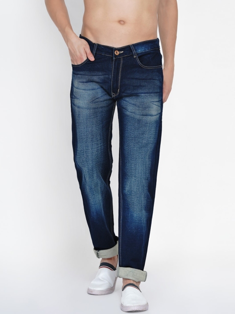 

Baawara By Bhama Men Blue Light Fade Jeans
