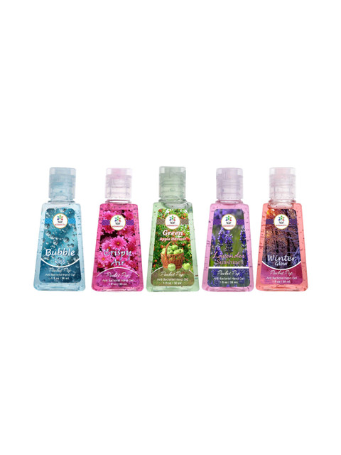 

BLOOMSBERRY Multi Set of 5 Hand Sanitizer