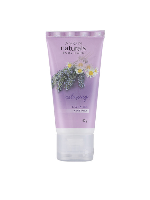 

Avon Naturals Lavender Hand Cream 50 g, Purple