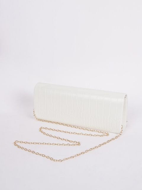 

CODE by Lifestyle White Envelope Clutch