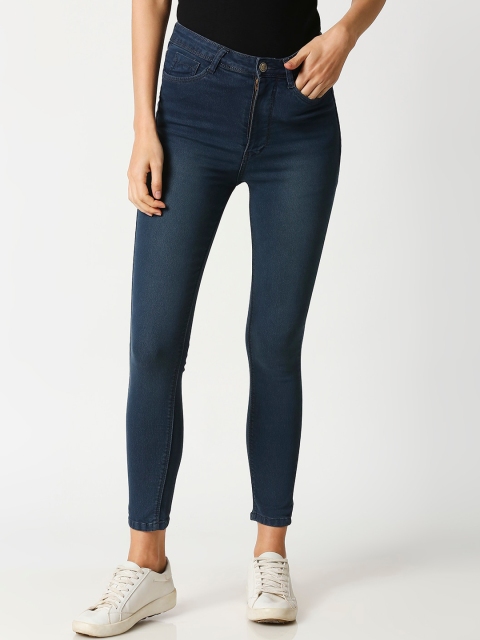 

fungus Women Blue Slim Fit High-Rise Jeans