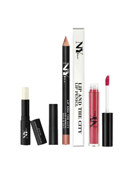 

NY Bae Women Pout Ready Lips Combo 6.3 g, Nude