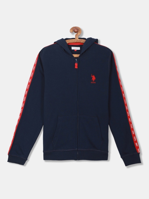 

U.S. Polo Assn. Kids Boys Navy Blue Sweatshirt