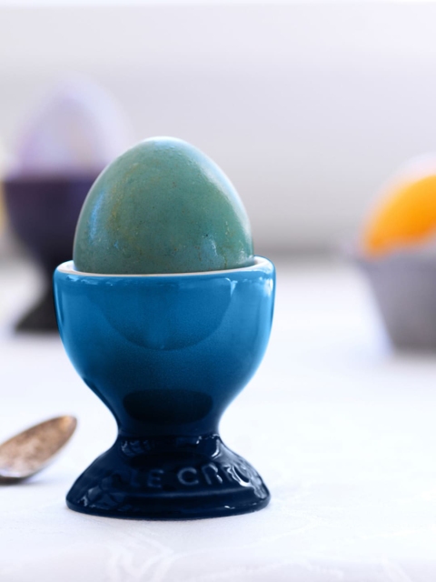 

LE CREUSET Blue Solid Egg Cup