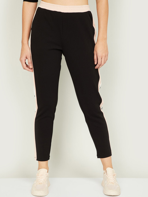 

Bossini Women Black Regular Trousers