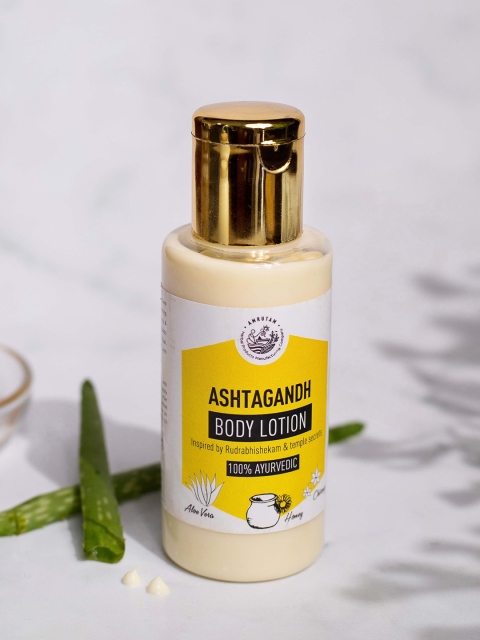 

AMRUTAM Ashtagandh Sustainable Body Lotion 200g, White