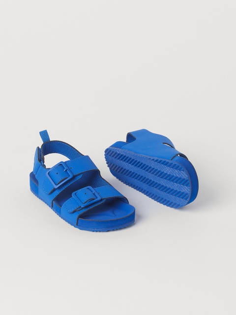 

H&M Girls Blue Sports Sandals