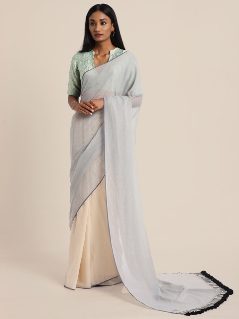 

Suta Grey & Black Pure Cotton Saree