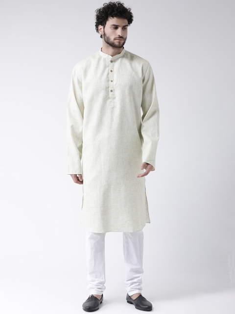 

TABARD Men Green Kurta