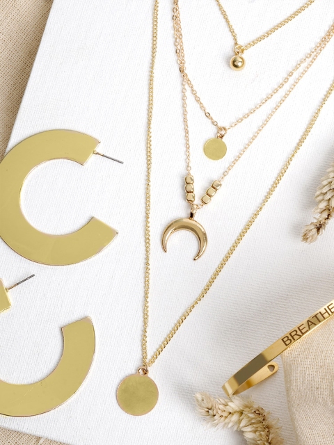 

JOKER & WITCH Gold-Toned Sunny Blaze Jewellery Set