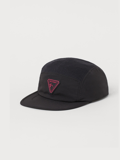 

H&M Men Black Running Cap