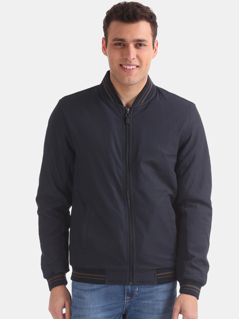 

Arrow Men Blue Bomber Jacket