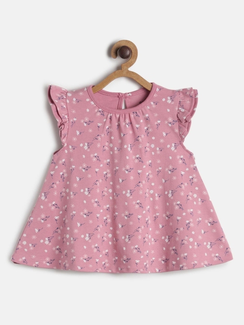 

MINI KLUB Girls Pink Floral Dress