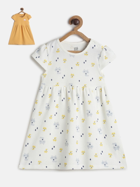 

MINI KLUB Woman Pack of 2 Multicoloured Dress, Multi