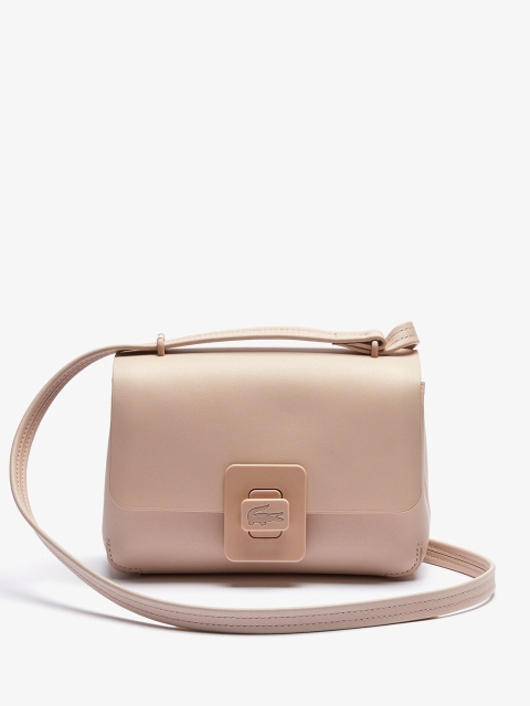 

Lacoste Women Beige Messenger Bag