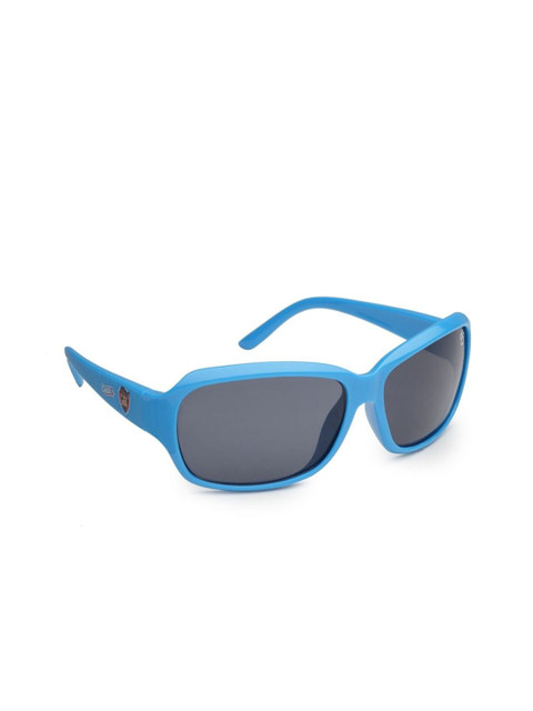 

Stoln Unisex Kids Clear Lens & Blue Wayfarer Sunglasses SWSL0303
