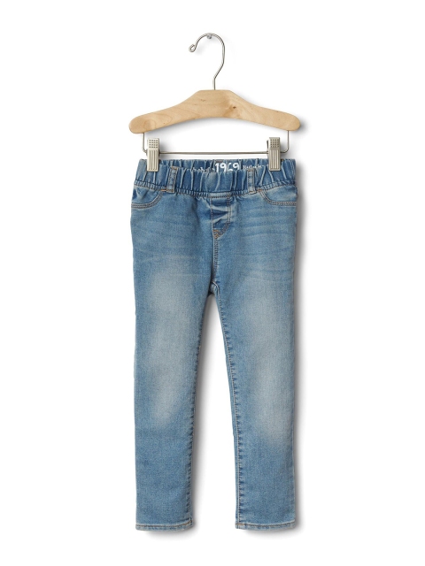 

GAP Girls Blue Super Soft Indigo Pull-On Legging Jeans
