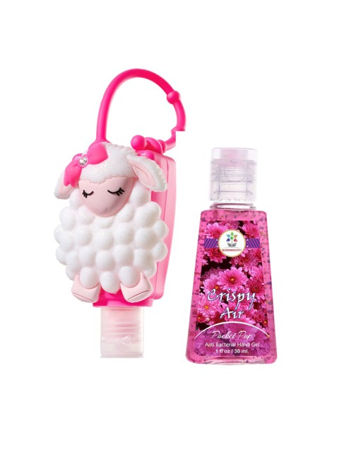 

BLOOMSBERRY Lambie Holder with Sanitizer, Pink