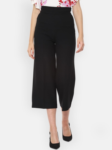 

Van Heusen Woman Women Black Culottes Trousers