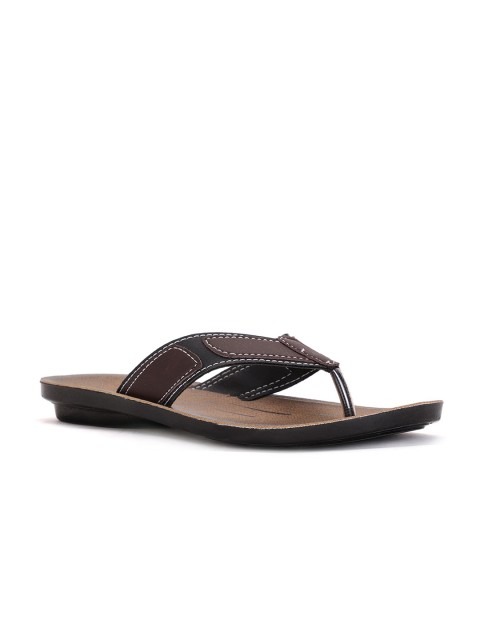 

Bata Men Black & Black Comfort Sandals