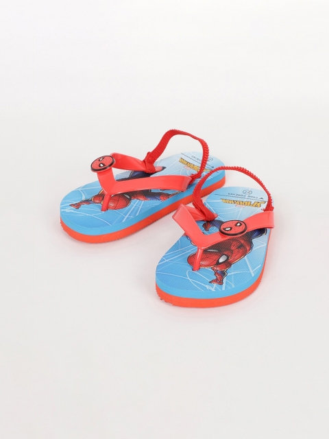 

Fame Forever by Lifestyle Boys Red & Blue Printed Rubber Thong Flip-Flops
