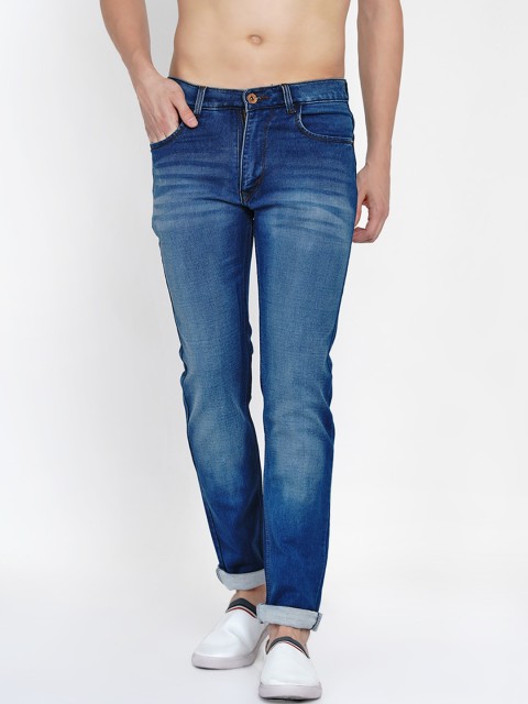 

Baawara By Bhama Men Blue Heavy Fade Jeans