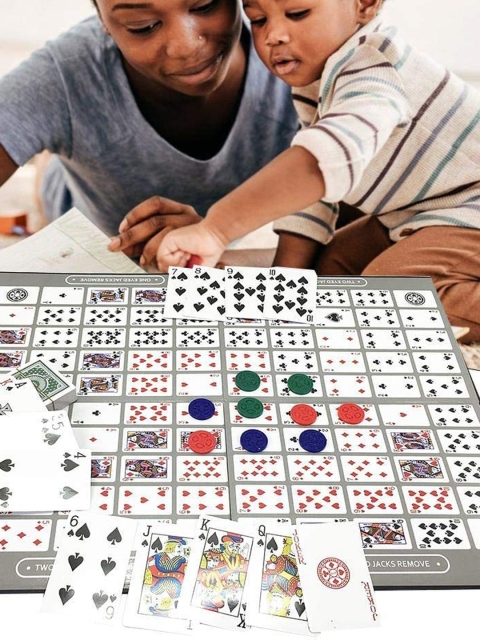 

SWADESI STUFF Kids White & Red Sequence