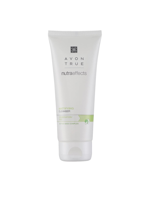 

Avon True Nutraeffects Mattifying Cleanser 100 gm, White