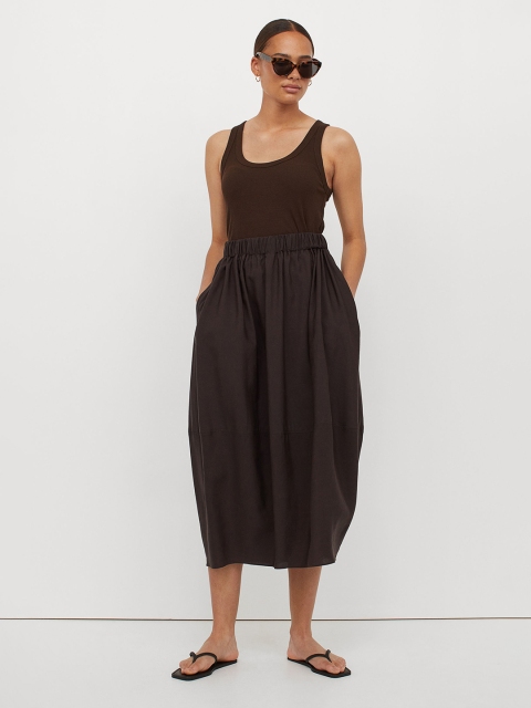 

H&M Women Brown Modal-blend Vest Top