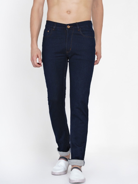 

Baawara By Bhama Men Navy Blue Stretchable Jeans