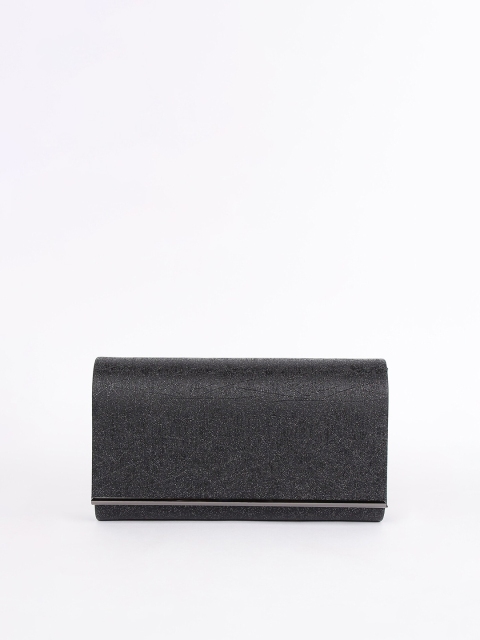

CODE by Lifestyle Women Black Textured Purse Clutch