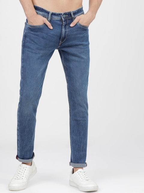 

Ecko Unltd Men Blue Slim Fit Mid Rise Jeans