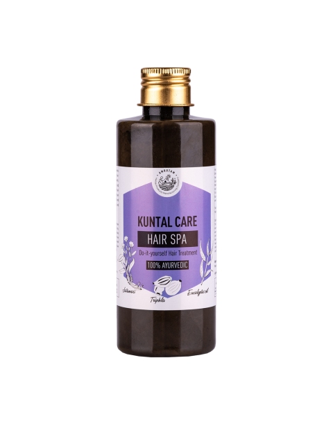 

AMRUTAM Kuntal Care Do It Yourself Sustainable Hair Spa 200ml, Grey