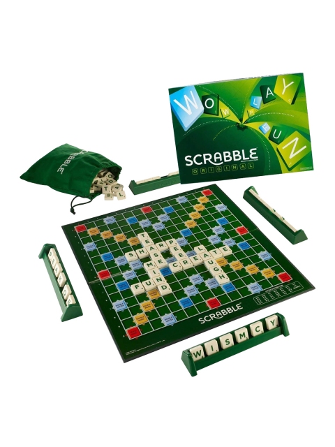 

SWADESI STUFF Kids Multicolor Scrabble Game, Multi