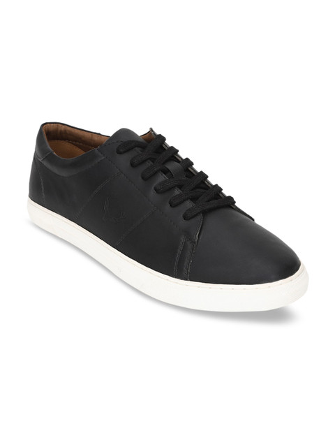

Allen Solly Men Black PU Sneakers