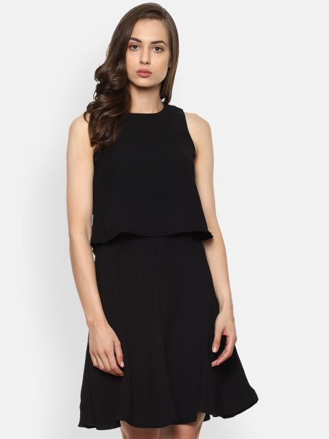 

Van Heusen Woman Black Blouson Dress