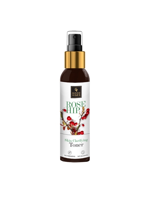 

Good Vibes Rosehip Skin Clarifying Toner 120 ml, Transparent