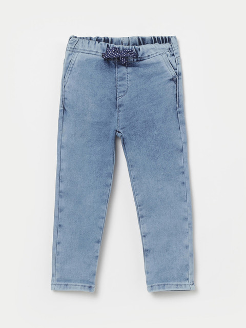 

Juniors by Lifestyle Boys Blue Slim Fit Clean Look Jeans