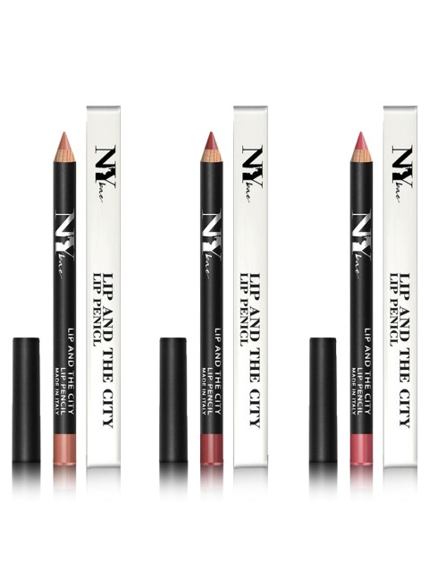 

NY Bae Pout Ready Lip Pencils, Multi