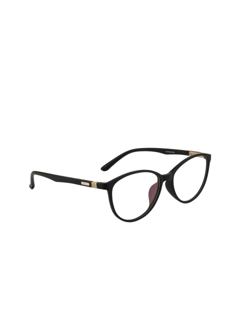 

Ted Smith Women Black & Gold-Toned Full Rim Cateye Frames TSO-88002_C2