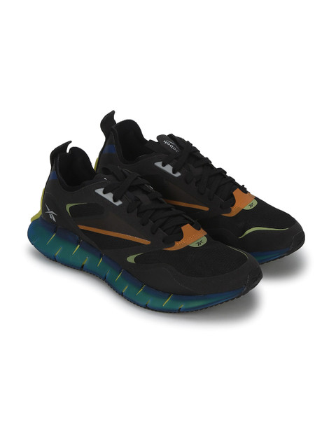

Reebok Men Black Mesh Running Non-Marking Shoes