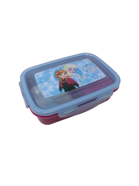 

DISNEY Blue & Pink Frozen Princess BPA Free Stainless Steel Lunch Box