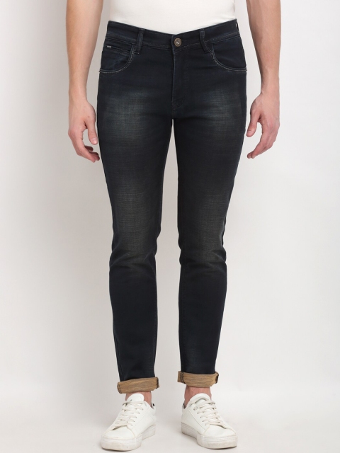 

Rodamo Men Blue Slim Fit Heavy Fade Jeans
