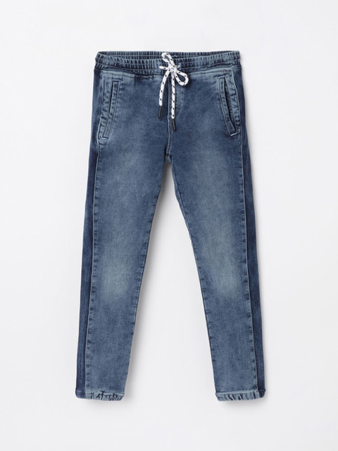 

Fame Forever by Lifestyle Girls Blue Medium Faded Jeans