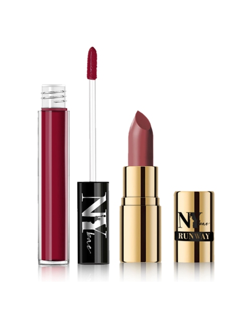 

NY Bae Party is On Lipsticks Combo, Pink