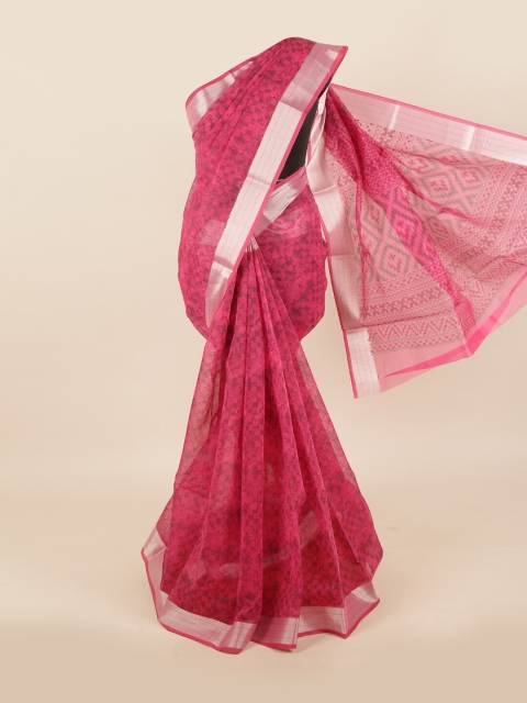 

Pothys Pink Saree