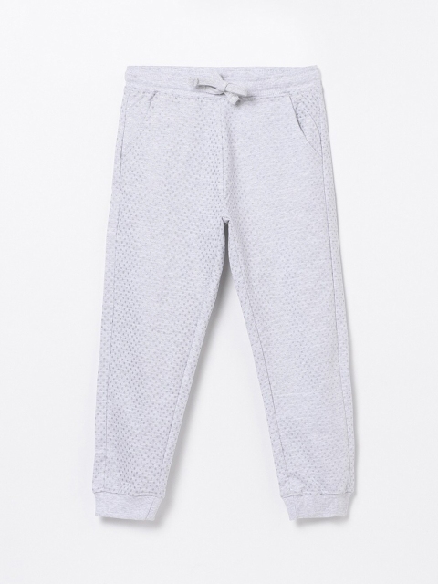 

Fame Forever by Lifestyle Girls Grey Printed Track Pants