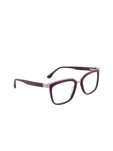 

Ted Smith Unisex Purple Full Rim Square Frames