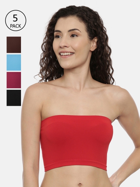 

GOLDSTROMS Multi Pack of 5 Strapless Tube