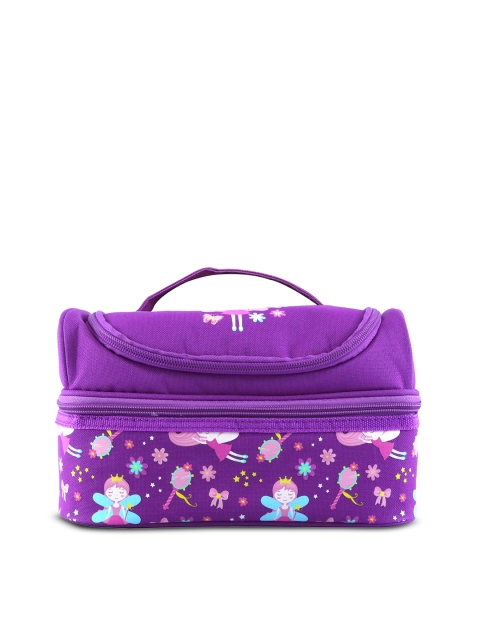 

Smily Kiddos Unisex Kids Purple Dual Slot Lunch Bag